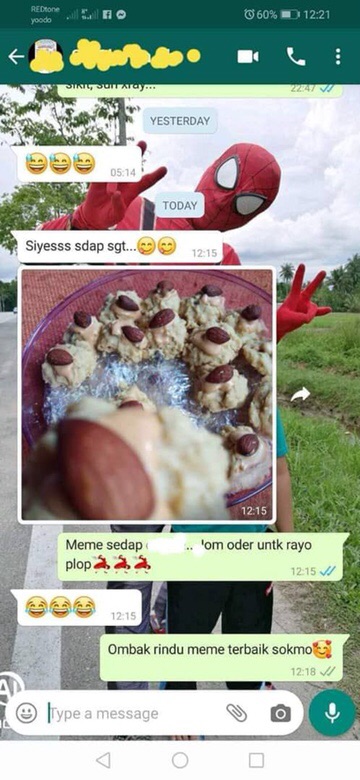 Krkf Ammar Cookies Ombak Rindu Kuih Raya Kacang Badam Shopee Malaysia