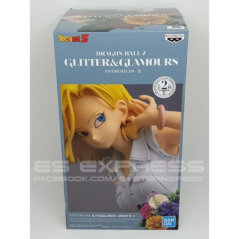 Banpresto Dragon Ball Z Glitter Glamours G G Android 18 Figure Toys Hobbies Action Figures