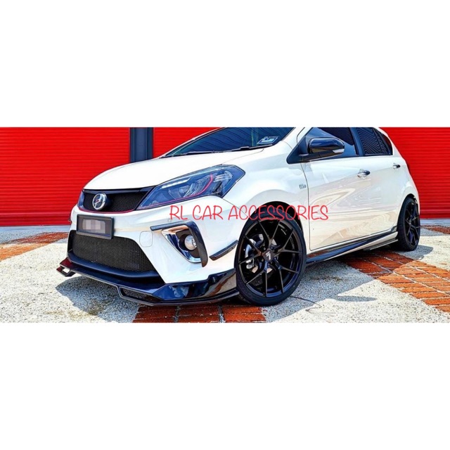 Perodua Myvi 2017 2018 2019 2020 Gear Up Gu V2 Bodykit Body Kit Front Side Rear Skirt Lip Diffuser Shopee Malaysia