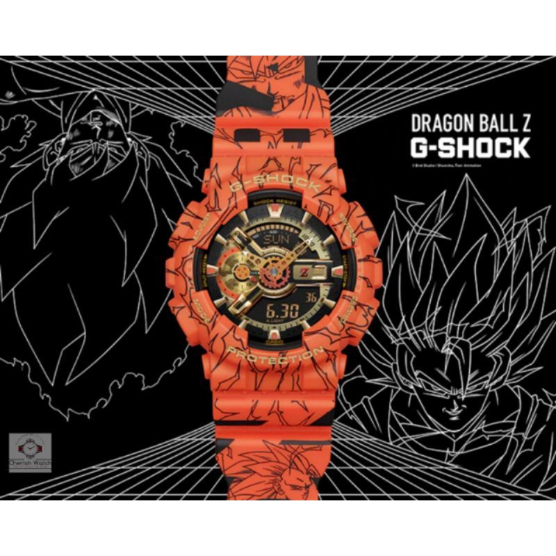 In Stock G Shock X One Piece X Dragonball Limited Japan Anime Men Watch Shopee Malaysia