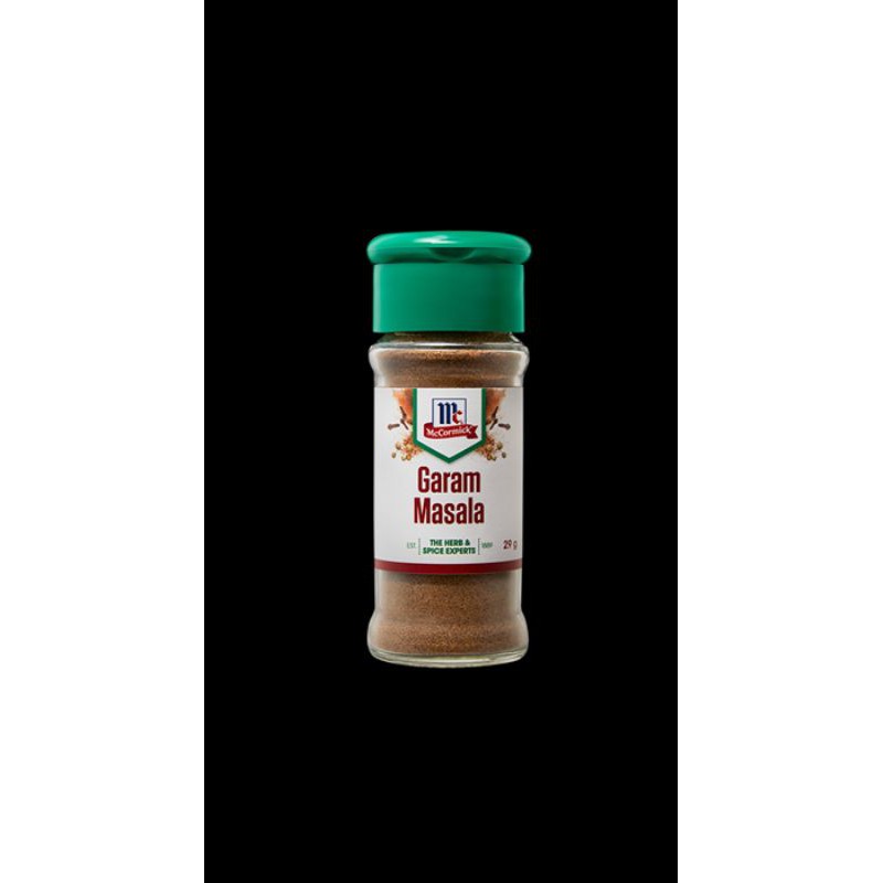 McCormick Garam Masala 29g Shopee Malaysia