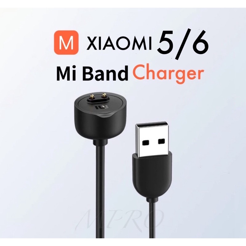 HADIAH PERCUMA Untuk Mi Band 5 / Miband6 / MiBand 7 / MiBand 4 Penggantian Kabel Pengecas USB Berkualiti Tinggi Jam Tang