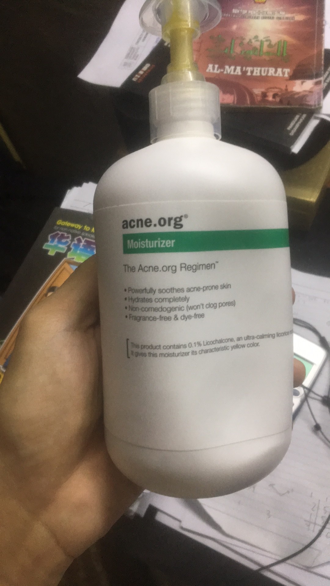 licochalcone moisturizer