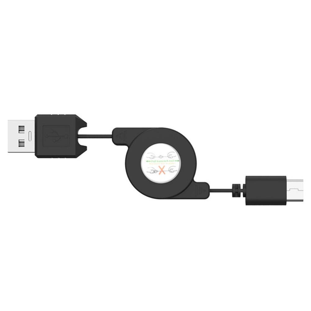 75m Universal Super Retractable Data Cable For Android iOS 3.1 USB