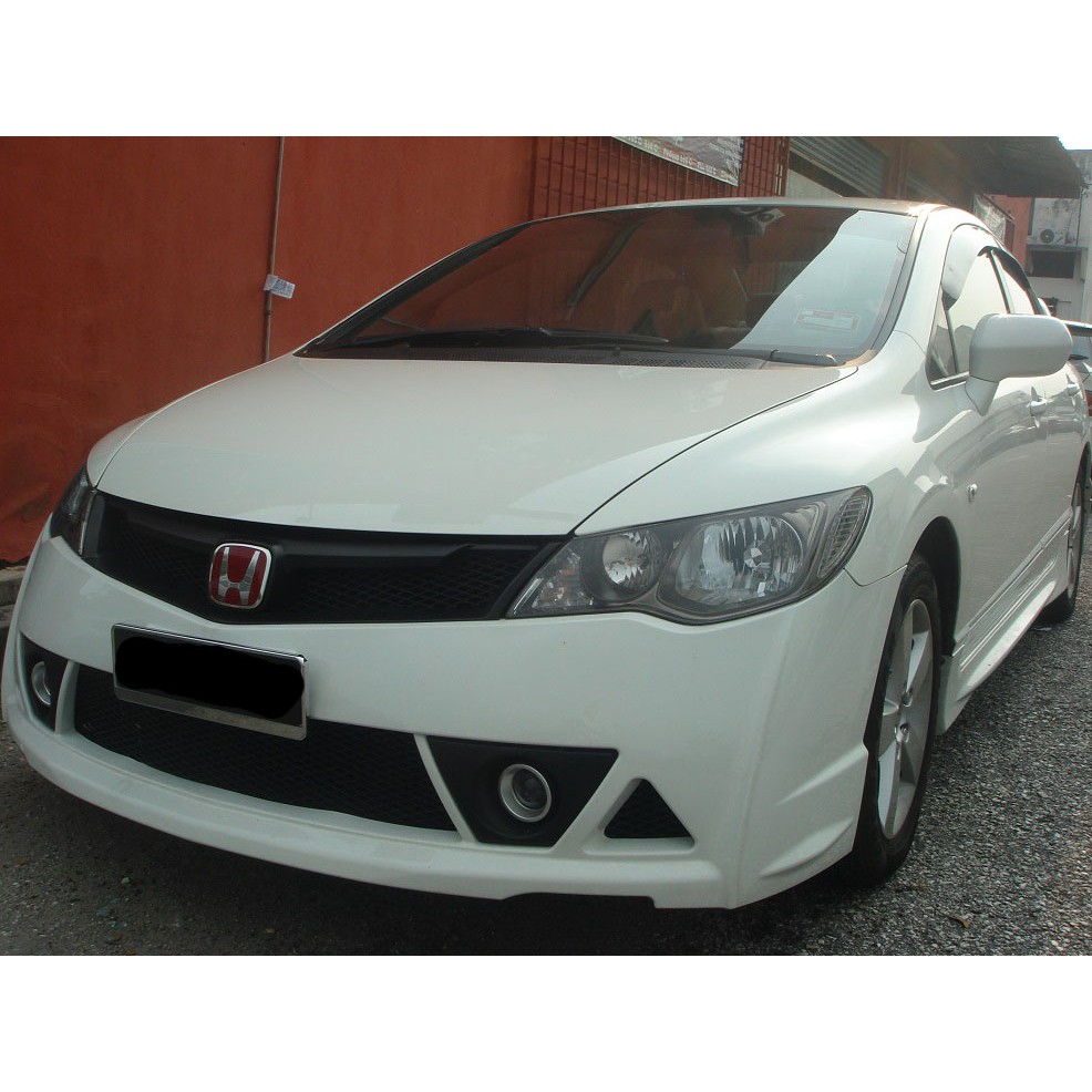 Honda Civic Fd Mugen Rr Bodykit Shopee Malaysia