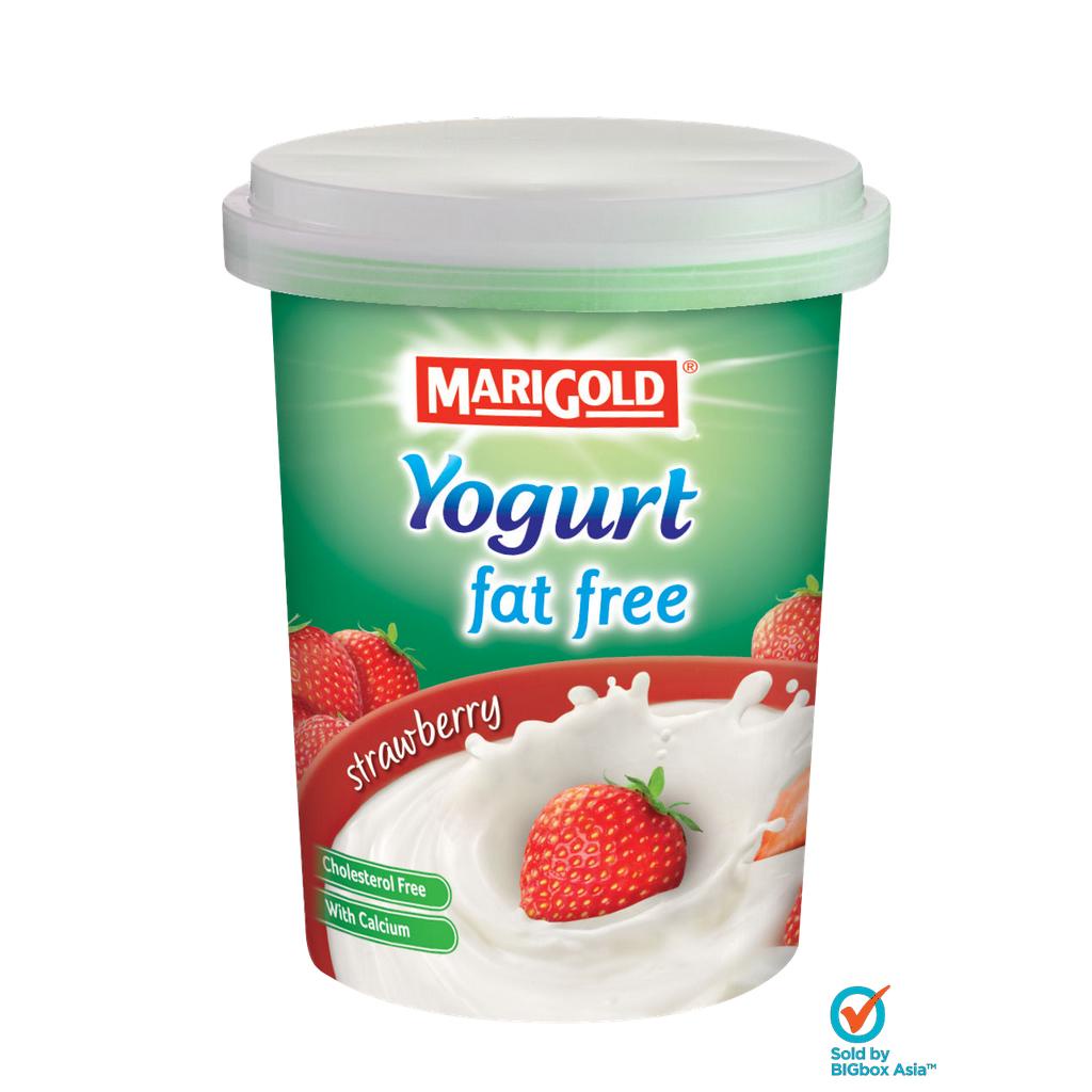[Klang Valley Delivery Only] Marigold Fat Free Yogurt 135g Strawberry