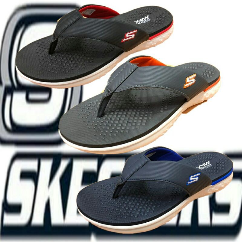 skechers goga max mens sandals