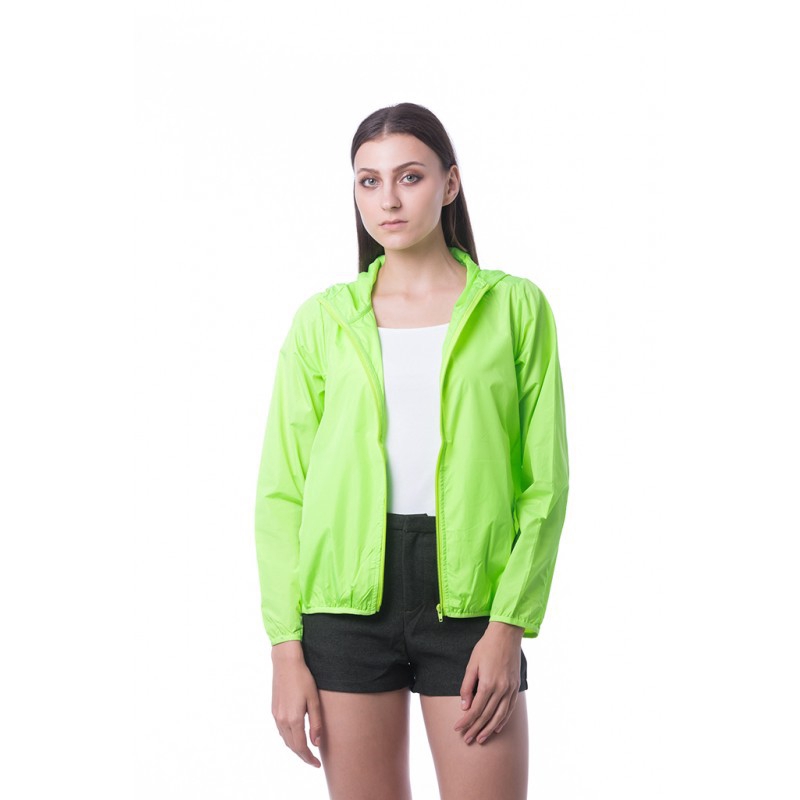 volt green windbreaker