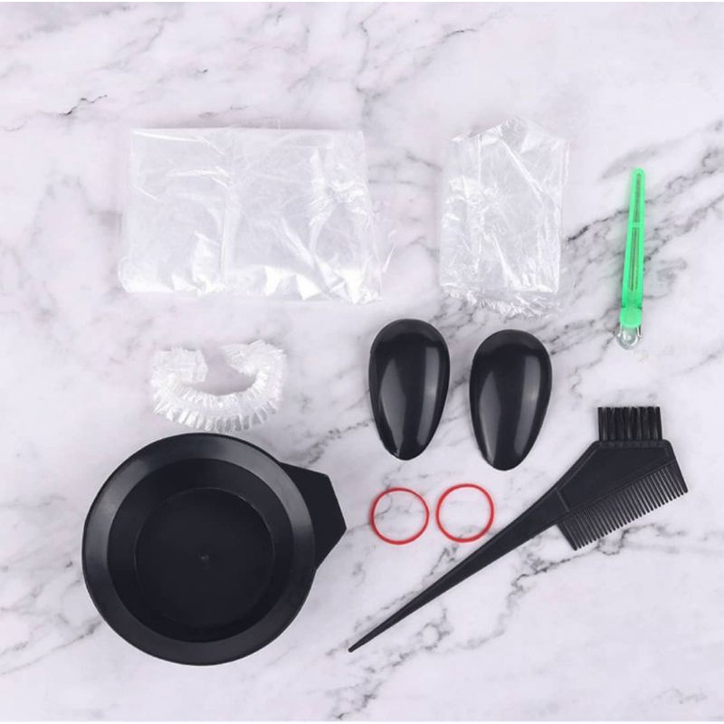 Hair Dye Tool Kit 8pcs per set Shopee Malaysia
