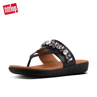fitflop delta bejewelled slide