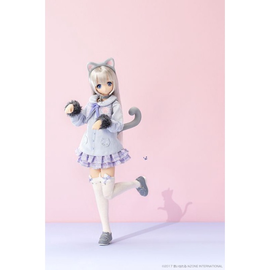 Dollfie Azone Doll meow x meow Russian Blue Alisa Azone Direct Store Limited NEW 6/1