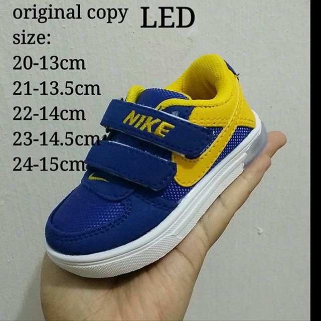 led shoes nike