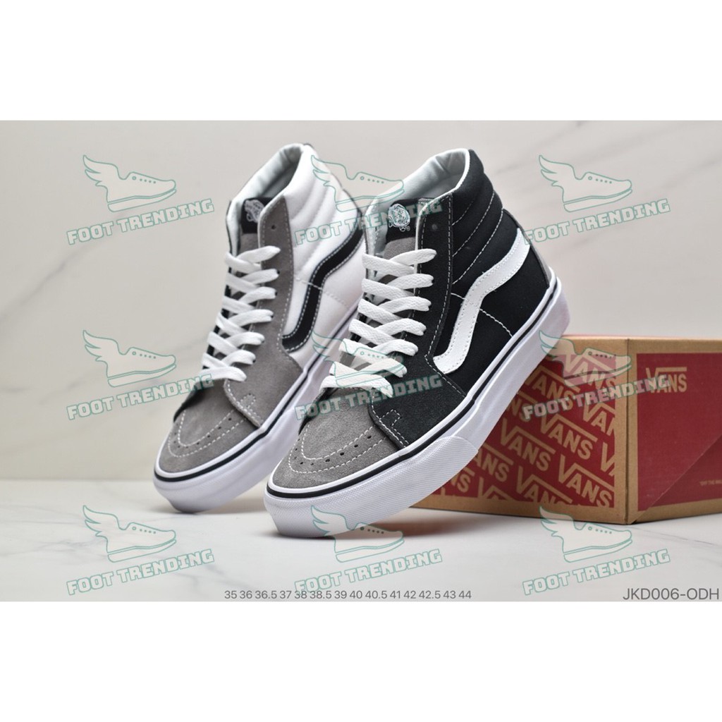 Vans Mix Match Sk8 Hi U3c2pd Men Women Unisex Sneakers Shoes High Tops Jkd006 Odh 1007 Shopee Malaysia