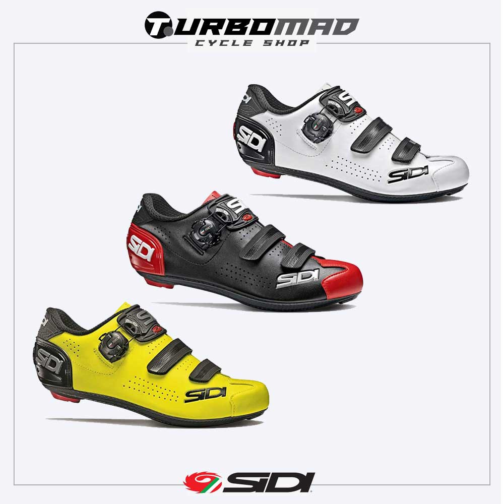 clipless road shoes