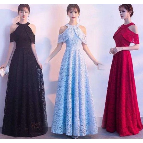 shopee long dress