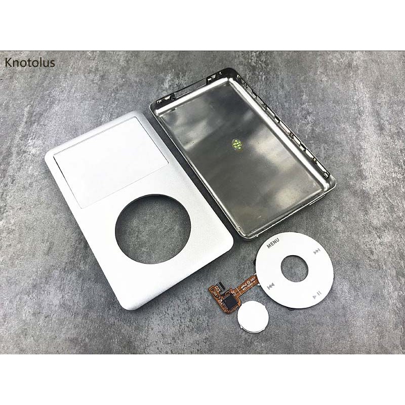5pcs Front Faceplate Housing Cover for iPod Classic 80GB 120GB 160GB