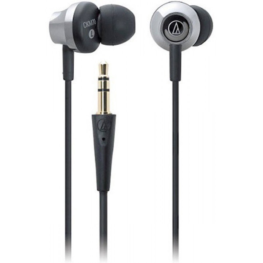 Audio Technica Ath Ckm55 Dynamic Inner Ear Headphones Shopee Malaysia