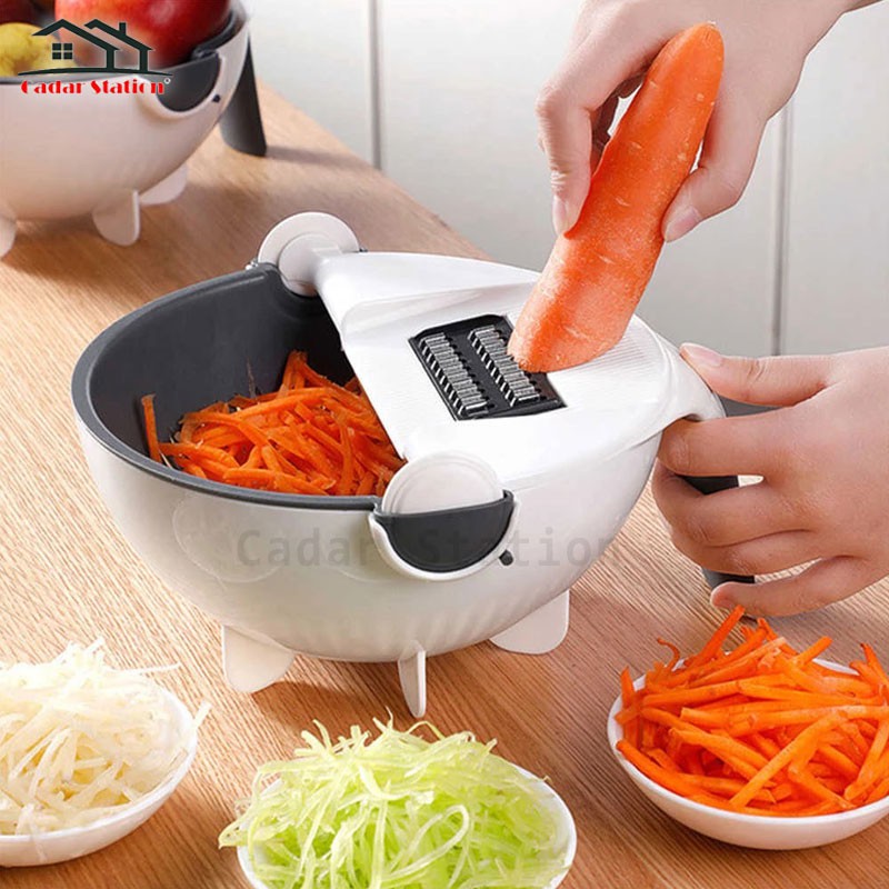 Multifunction Easy Food Chopper Carrot Potato Grater Kitchen Tools