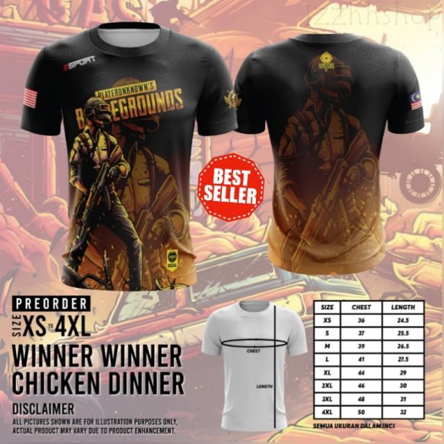 Harga Baju Kaos Pubg X Murah Terbaru 2021 Hargano Com