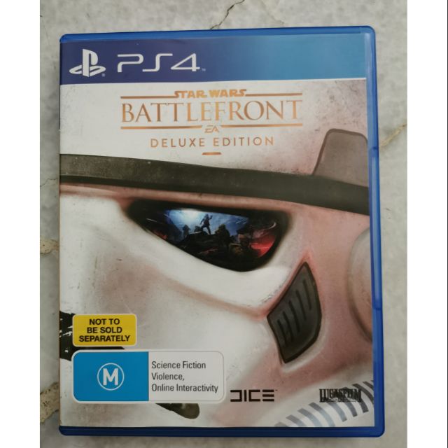 PS4 Star Wars Battlefront  [USED]k