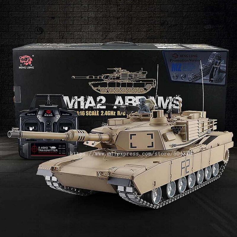 rc battle tank m1a2 abrams