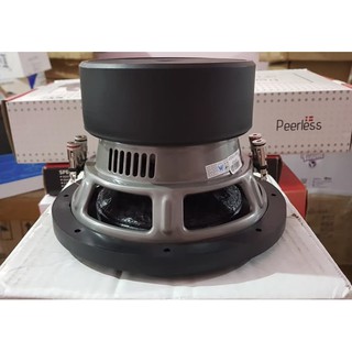 subwoofer peerless 8 inch