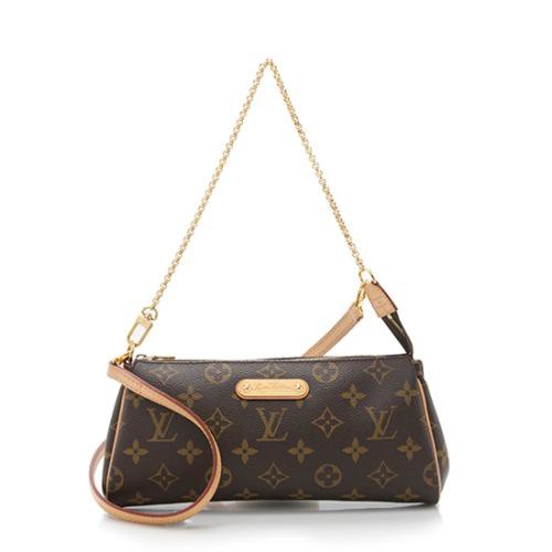 louis vuitton monogram eva clutch