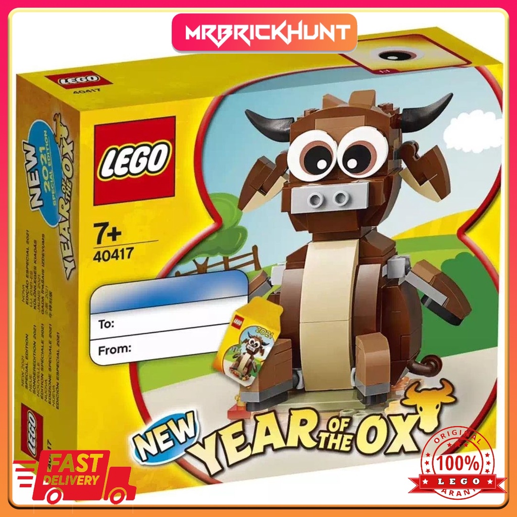 for sale online 40417 LEGO Year of the Ox OTHERS 