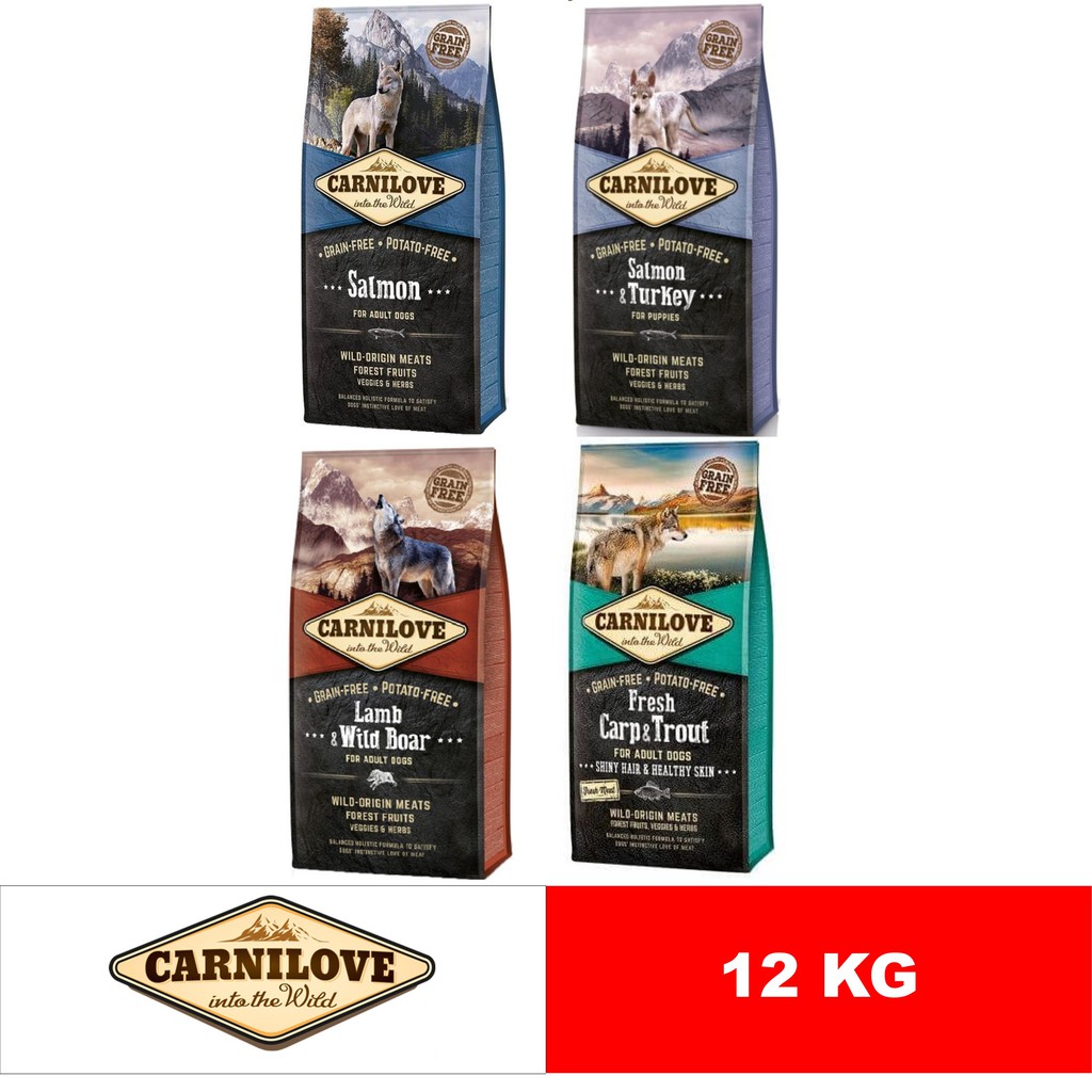 carnilove salmon & turkey for puppies
