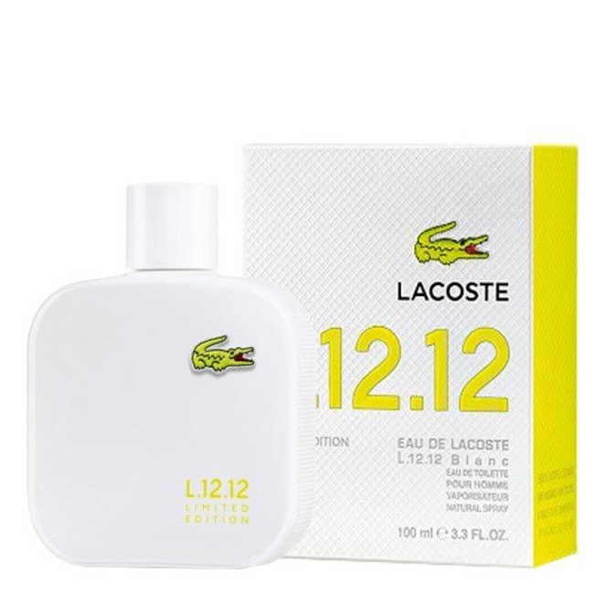 lacoste blanc limited edition