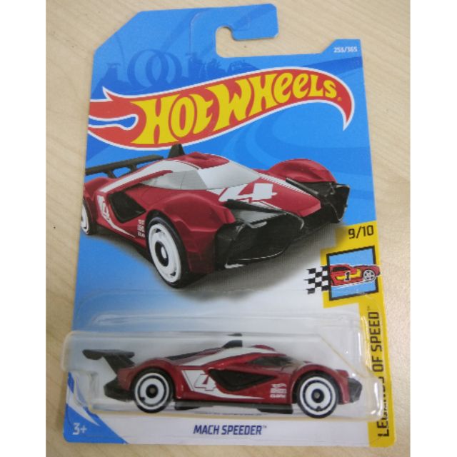 hot wheels mach speeder red