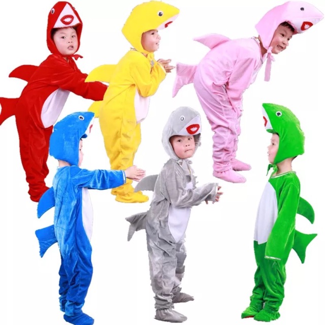 Premium PinkFong Baby Shark Family Costume Baju Baby | Shopee Malaysia
