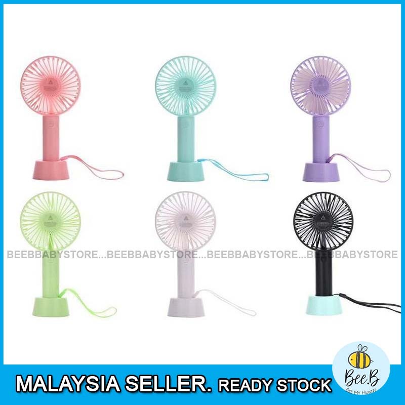 Portable USB Rechargeable Mini Handheld  Fan Dormitory Desk Mini Fan Strong Wind Outdoor Cooling Fan Desktop Fan BTP