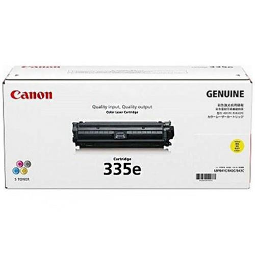Canon Cartridge 335e Yellow Lbp 841c Lbp 842c Lbp 843c Shopee Malaysia