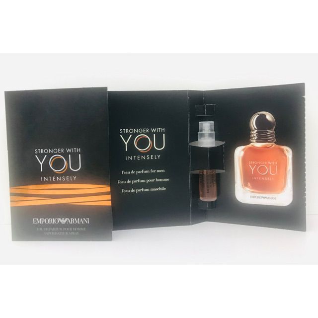 giorgio armani stronger with you intensely eau de parfum spray