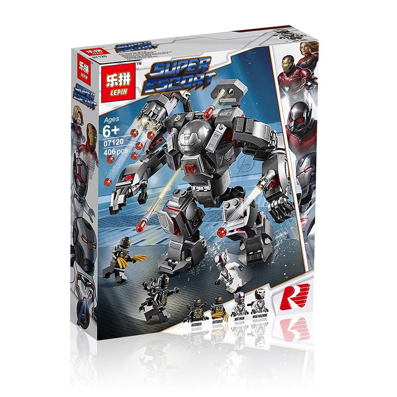 war machine lego instructions
