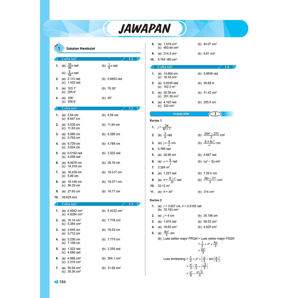 Focus Kssm 2021 Matematik Tambahan Tingkatan 5 Shopee Malaysia