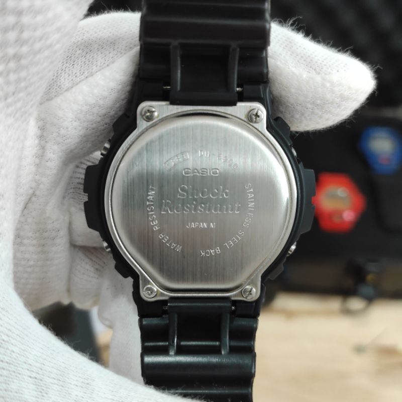 Casio G-Shock Dw6900 X Fumiya Fujii Fox Fire | Shopee Malaysia
