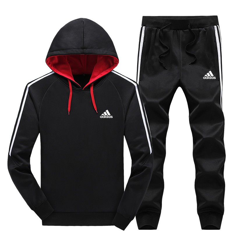 adidas two piece set mens