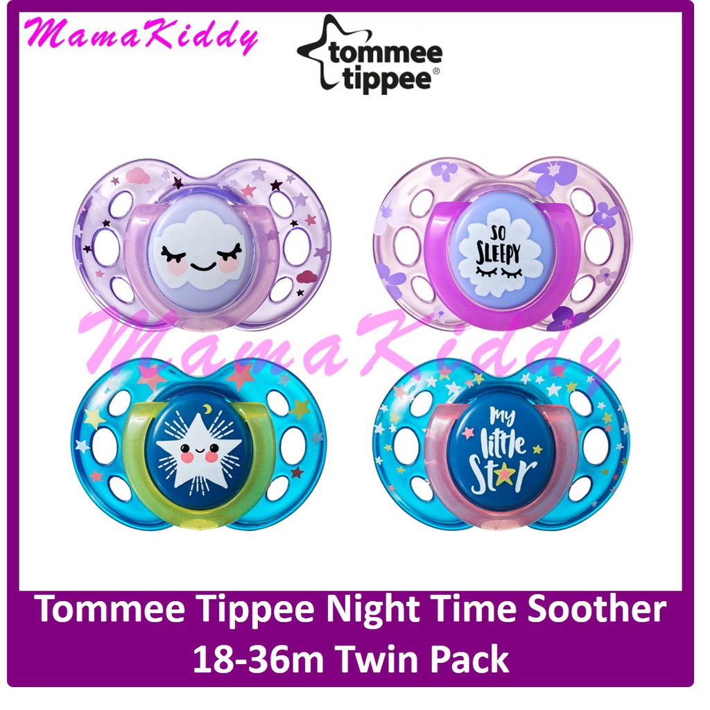 tommee tippee closer to nature night time pacifier
