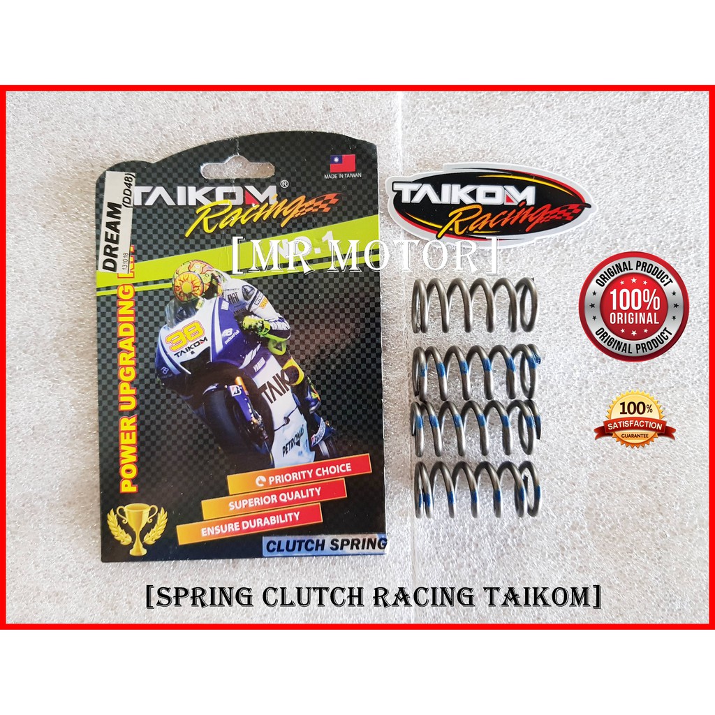 Spring Clutch Racing Ex5 Dream Taikom Racing 100 Original Shopee Malaysia