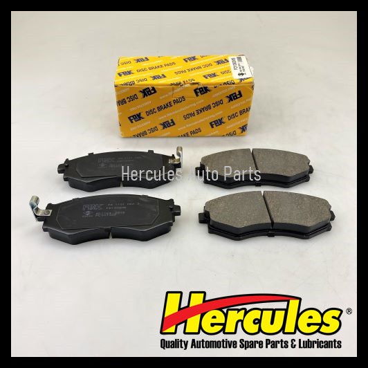 FBK Brake Pad Nissan Sentra N16 1.5, 1.6 / Cefiro A31 Blue BIrd U12 2.0