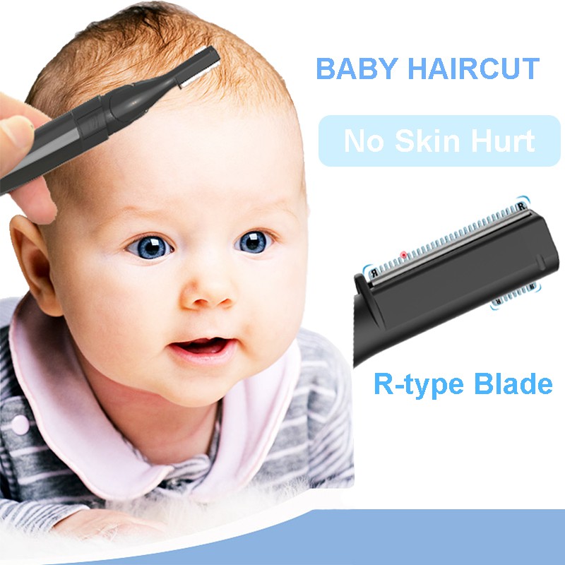 Baby Shaving Knife Mute Baby Electric Hair Trimmer Automatic Durable Safe  Shaving Hair Tool for Infant High Quality | Shopee Malaysia