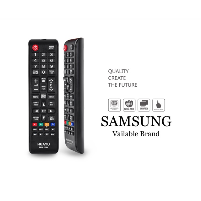 Sumsung LCD/LED TV Remote Control RM-L1088 | Shopee Malaysia