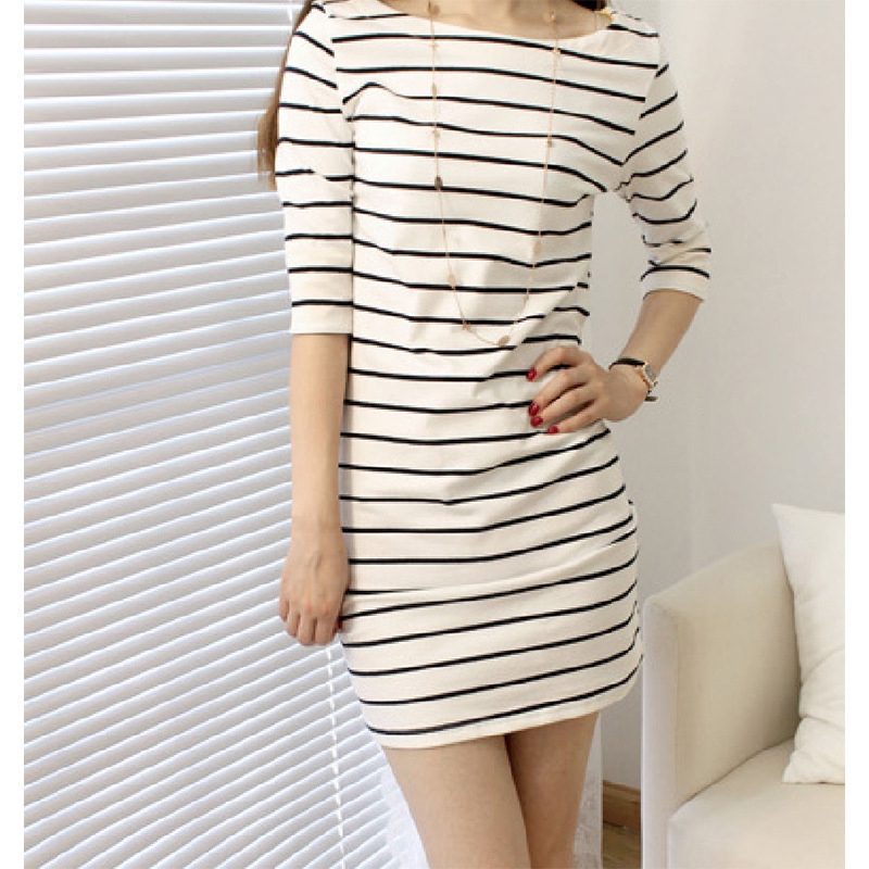 half sleeve t shirt dress