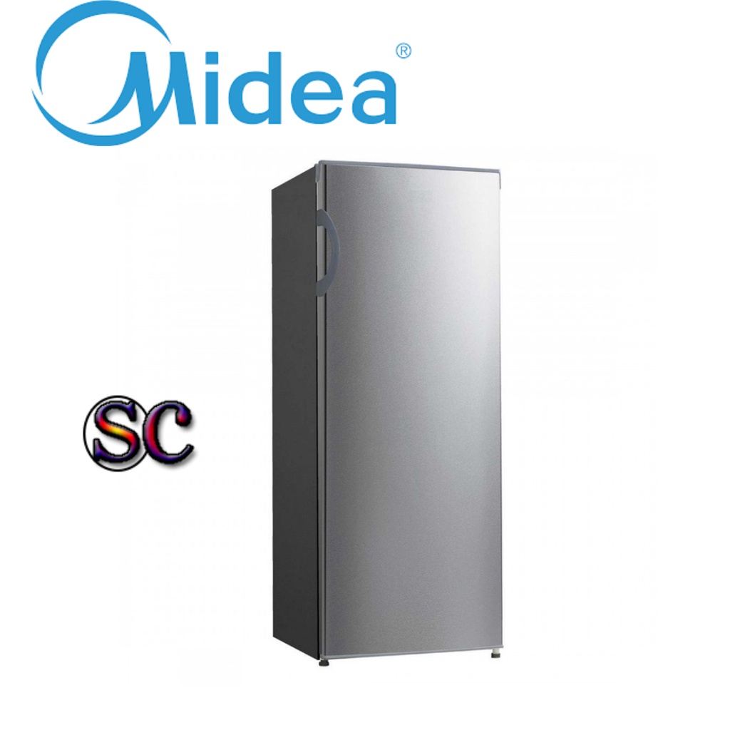 MIDEA UPRIGHT FREEZER MUF-208SD (188L) | Shopee Malaysia