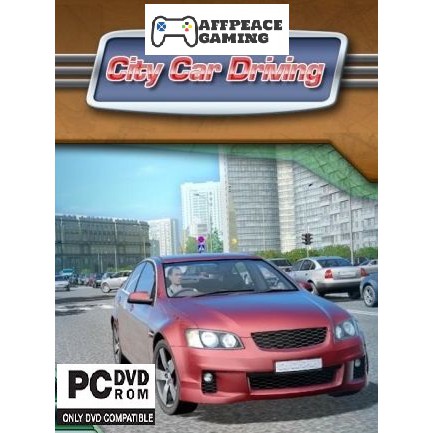 New Hot Pc Game City Car Driving Cd Shopee Malaysia