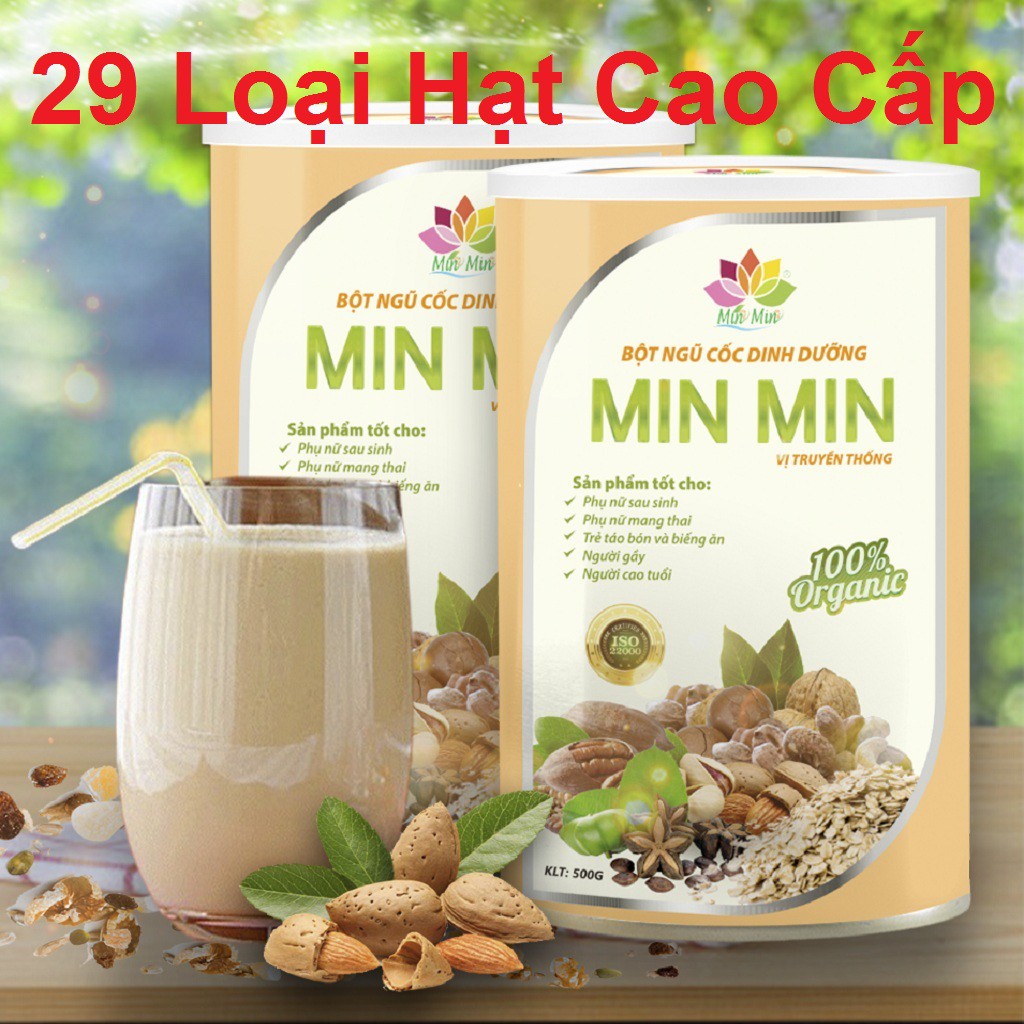 (New Genuine HCM Product) Min Min Milk Loss Cereals Milk Seeds For
