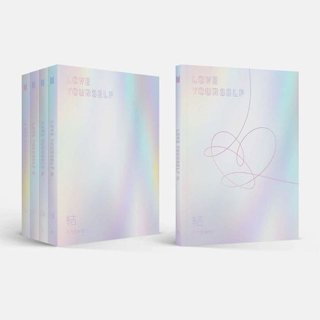 Bts Love Yourself 結 Answer Album Full Set Shopee Malaysia