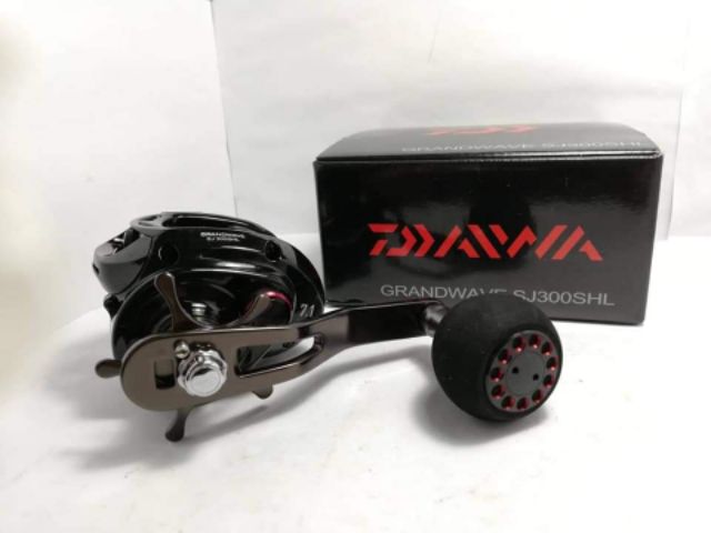 ダイワ グランドウェーブSJ300SHL PEライン付き